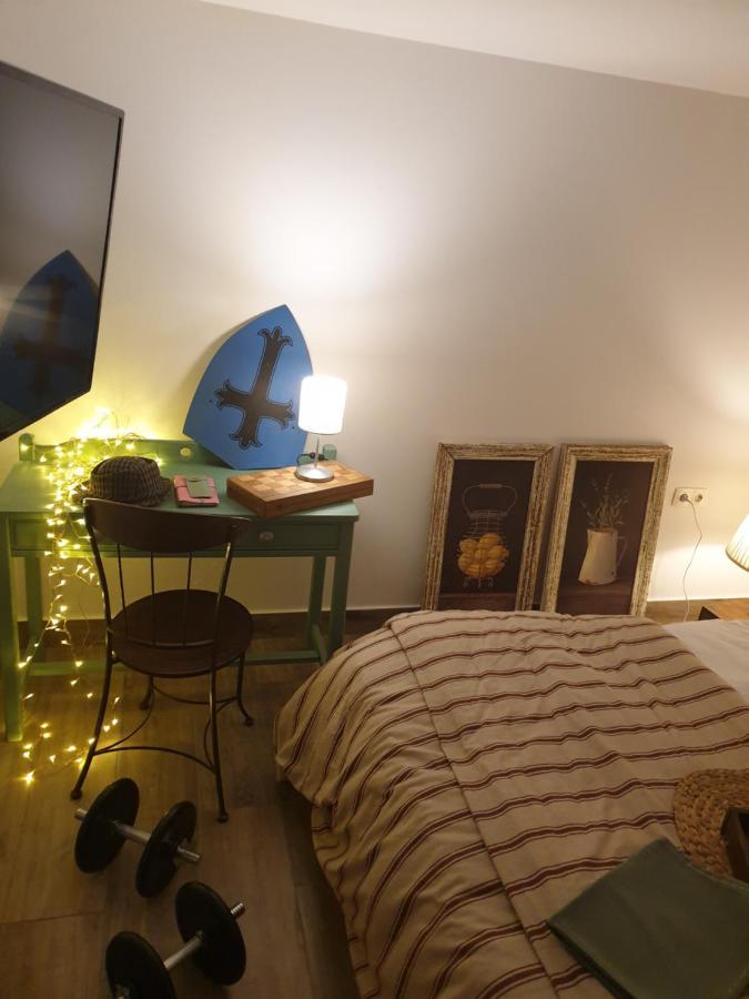Arismari Apartment Moirai Bagian luar foto